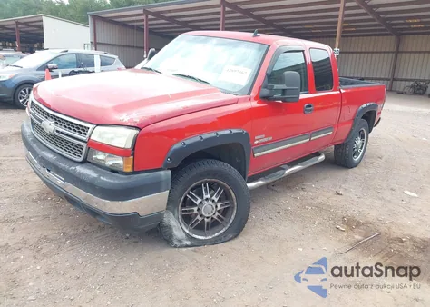 2007 Chevrolet Silverado 2500Hd Classic Lt1 from USA, damaged, VIN 1GCHK29DX7E153674